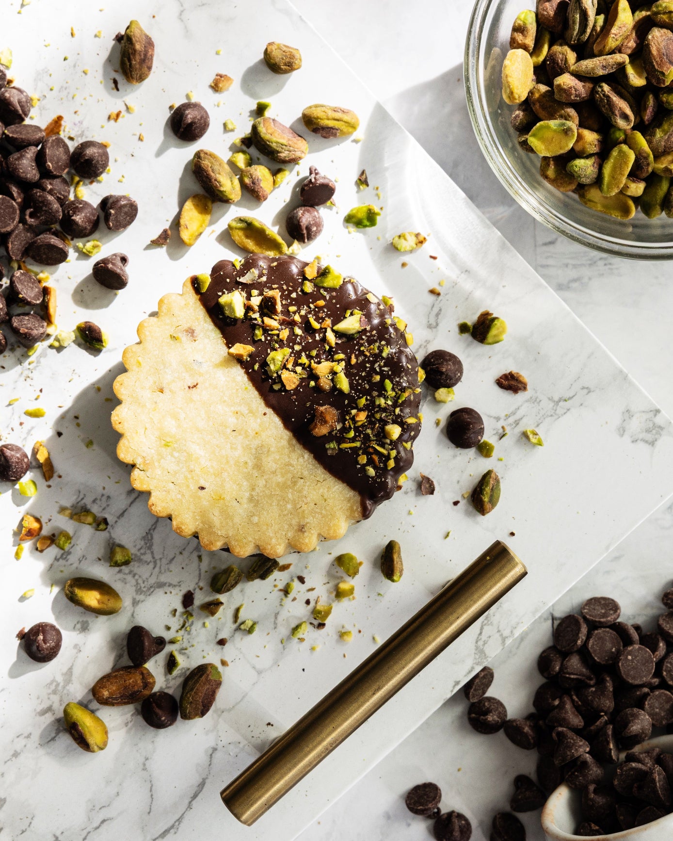 NEW!!! Dubai Chocolate Pistachio (Includes 3)