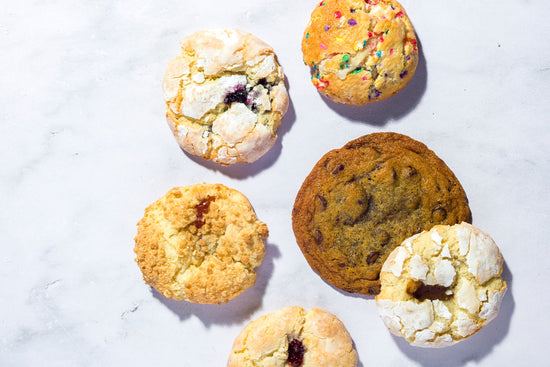 Fall Gooey Butter Cookie Collection