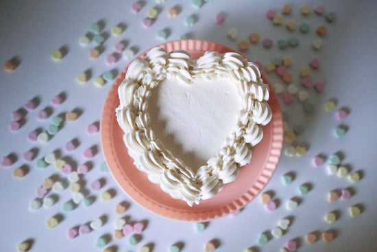 Valentine's Day Love Cake