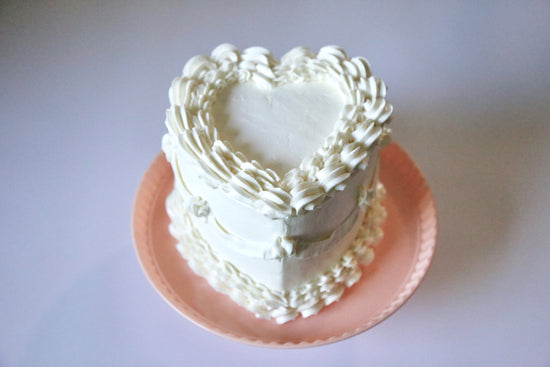 Valentine's Day Love Cake